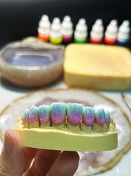 Standard Dental Lab Co., Limited línea de producción del fabricante