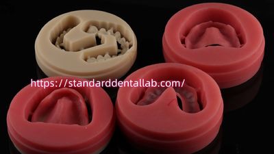 Standard Dental Lab Co., Limited línea de producción del fabricante