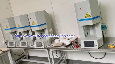 Standard Dental Lab Co., Limited línea de producción del fabricante