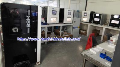 Standard Dental Lab Co., Limited línea de producción del fabricante