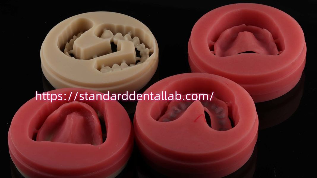 Standard Dental Lab Co., Limited línea de producción del fabricante