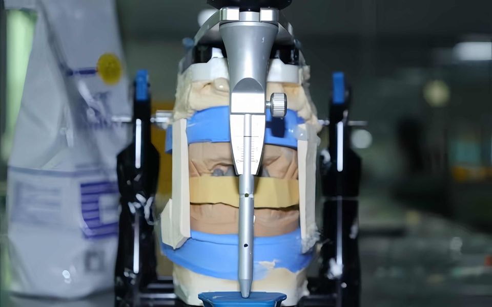 Standard Dental Lab Co., Limited línea de producción del fabricante