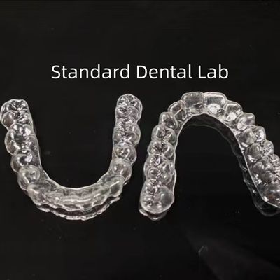 comprar Dientes claros Retentor ortodóntico Alta estética Retentor Essix fabricación en línea
