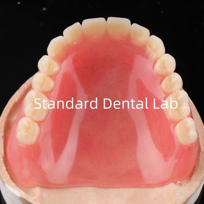 comprar Dentadura completa de acrílico resina de acrílico para las dentaduras completas de acrílico China Dental Lab fabricación en línea