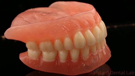 comprar Curado térmicamente Ivoclar Full Acrylic Denture Laboratorio dental Alta precisión Alta ventaja estética fabricación en línea