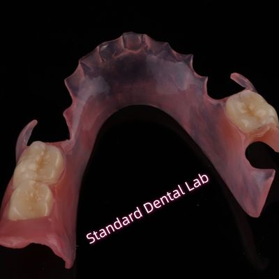 Estética Flexible Valplast Dental Parciales Dentadura parcial acrílica