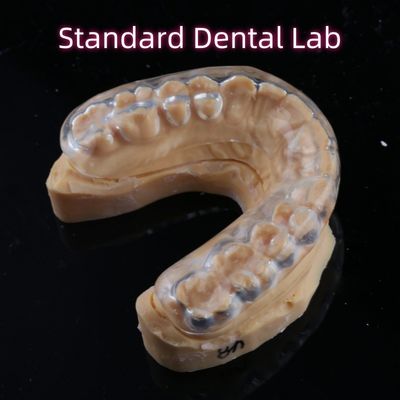 Protector bucal para los dientes Rinceo bruxismo Cerrar los dientes Protector nocturno