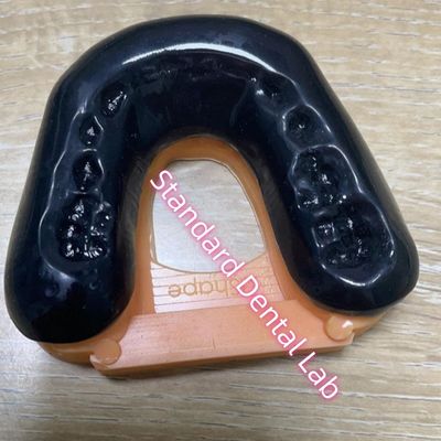Protector bucal deportivo personalizado ISO FDA Apnea del sueño