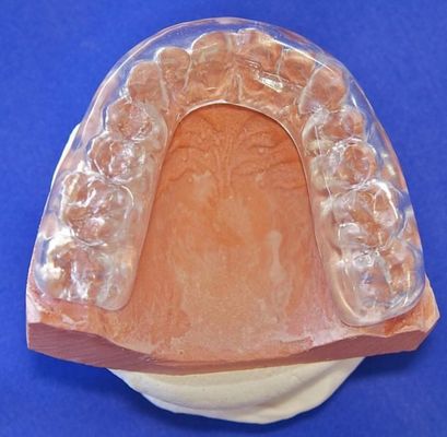 Semi duro suave protector bucal oclusal dental cómodo certificado por la FDA