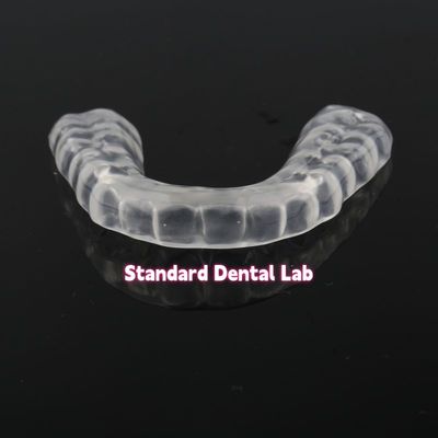 Guardia bucal dental nocturna de costumbre Espinilla oclusal Laboratorio dental de China