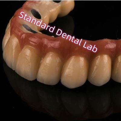 Cobalto cromo Ivoclar láser sinterizado PFM corona puente de porcelana de metal A1 A2 A3