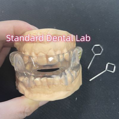 Dispositivo dental Apnea del sueño Dispositivo de protección bucal para el tratamiento del ronquido