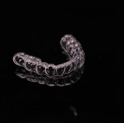 Alta estética ortopédico retenedor ortodóntico retenedor de dientes prácticamente invisible confort medio
