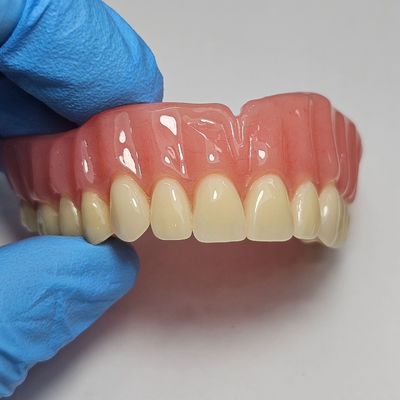 Dentsply Lucitone 199 Dentadura acrílica para una apariencia natural de arco completo