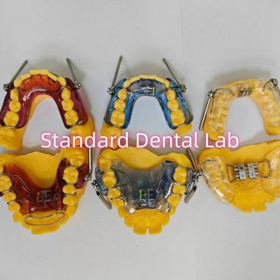 Aplicaciones Dentarias Funcionales de Ortodoncia de Invierno de China Laboratorio Dental