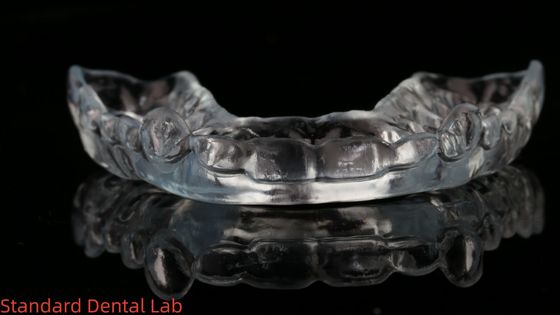 Protector bucal dental nocturno Espinilla oclusal Ekodent Bien ajustado Alta estética / Espinilla de Michigan
