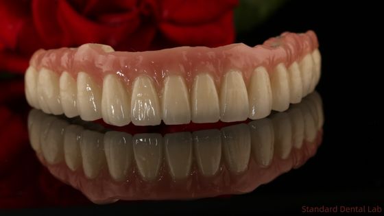 Implantes dentales de titanio de zirconia todos en 4 dientes de arco completo reemplazo 3-6 meses tiempo de curación
