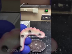 Porcelana profesional de alta estética todo en 4 implantes dentales de puente de zirconia