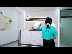 Porcelana todo en cuatro puente de zircónía alta estética puente de implantes dentales