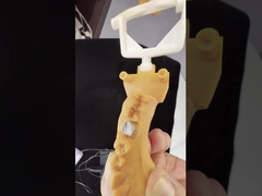 Coronilla de zirconio de contorno completo/alta estética natural y puente dental de zirconio de ayudita personalizado