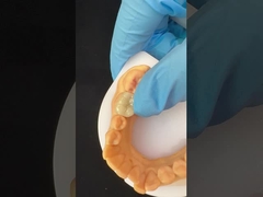 Fortaleza Emax Carillas de cerámica corona con excelente resistencia a las manchas / biocompatibilidad