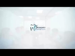 Las aleaciones metálicas parcialmente el cobalto y el cromo las dentaduras Ivoclar Scheftner Confortable China laboratorio dental